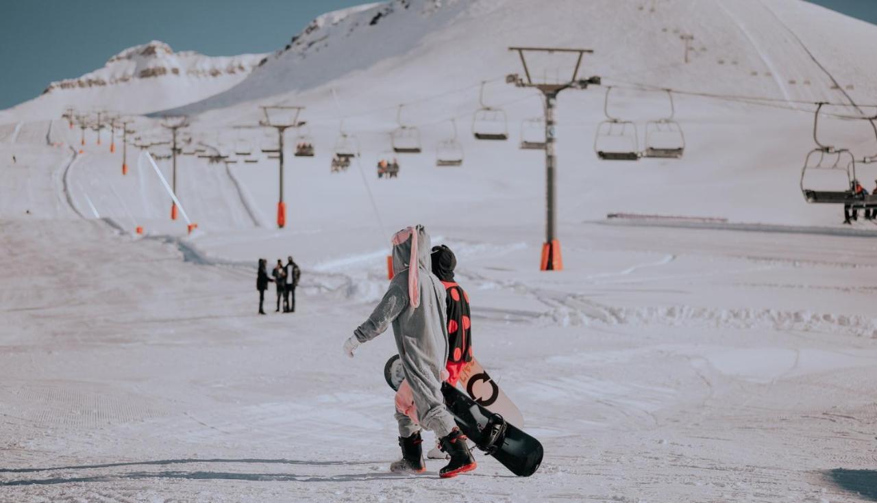 Ski Heaven กูเดาริ ภายนอก รูปภาพ