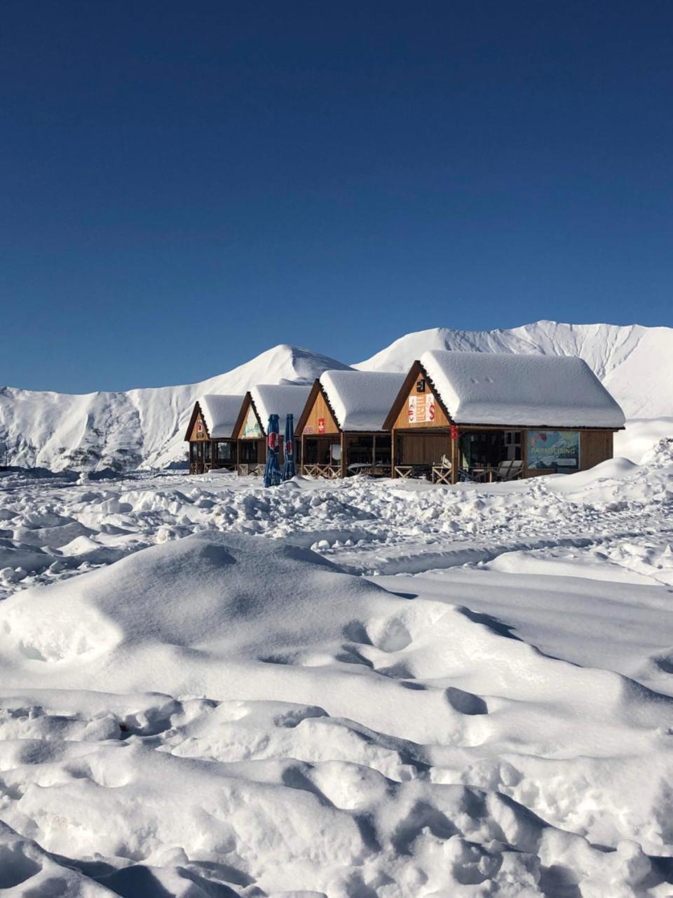 Ski Heaven กูเดาริ ภายนอก รูปภาพ